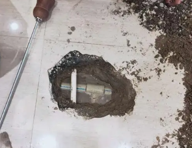 赞皇卫生间测漏水
